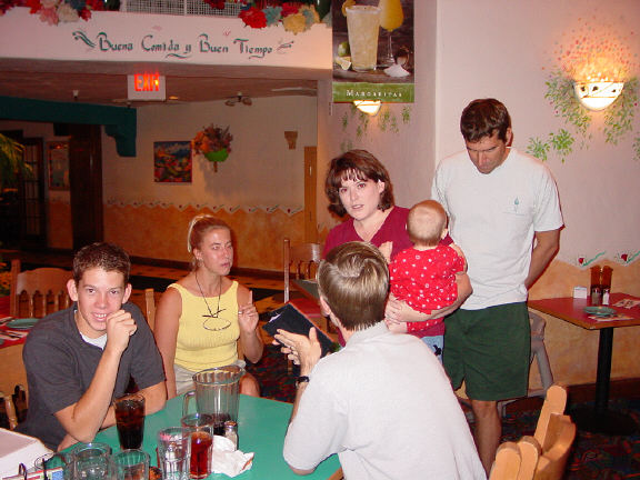 Taylor, Paige, Joe, Carrie, Julia and Jason