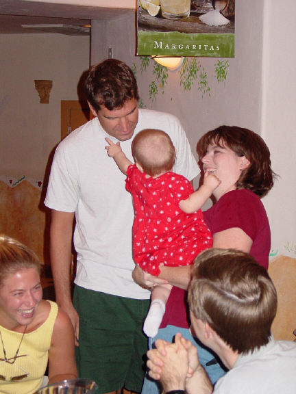 Paige, Jason, Julia, Joe and Carrie