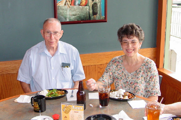 John Bradfield and Carole Folsom