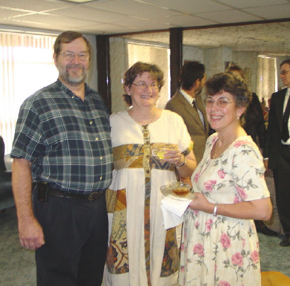 Bill and Susan Furedy, and Carole Folsom