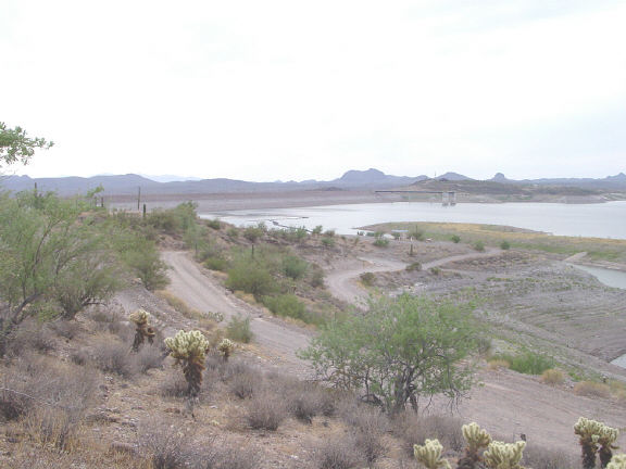 Lake Pleasant and Dam