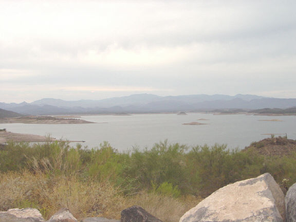 Lake Pleasant - Looking North