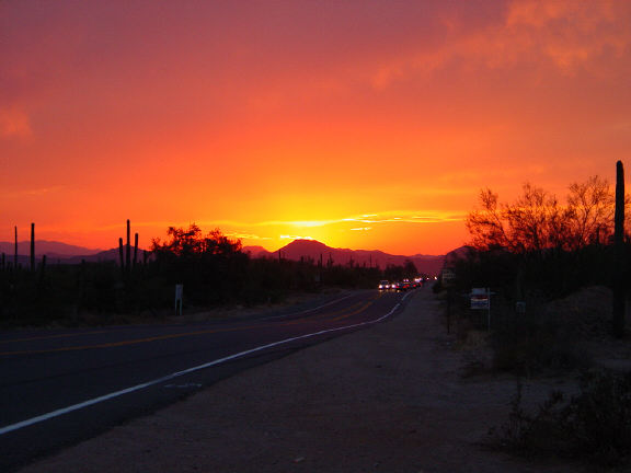 Paradise Valley Sunset