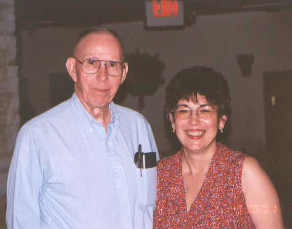 John Bradfield and Carole Folsom