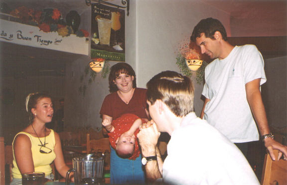 Paige, Carrie, Julie, Joe and Jason Furedy