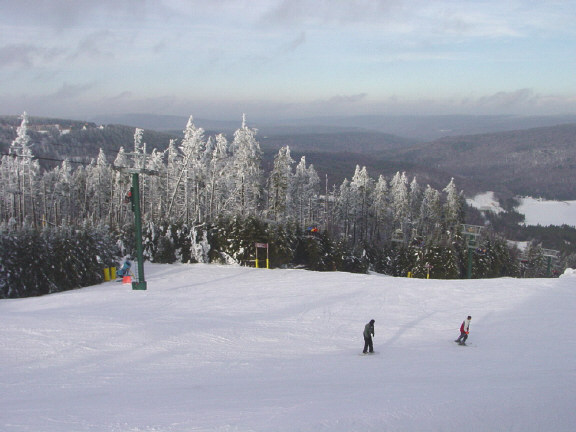 Top of Ski Area