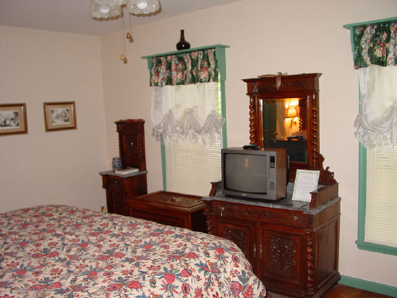 Patton Bedroom